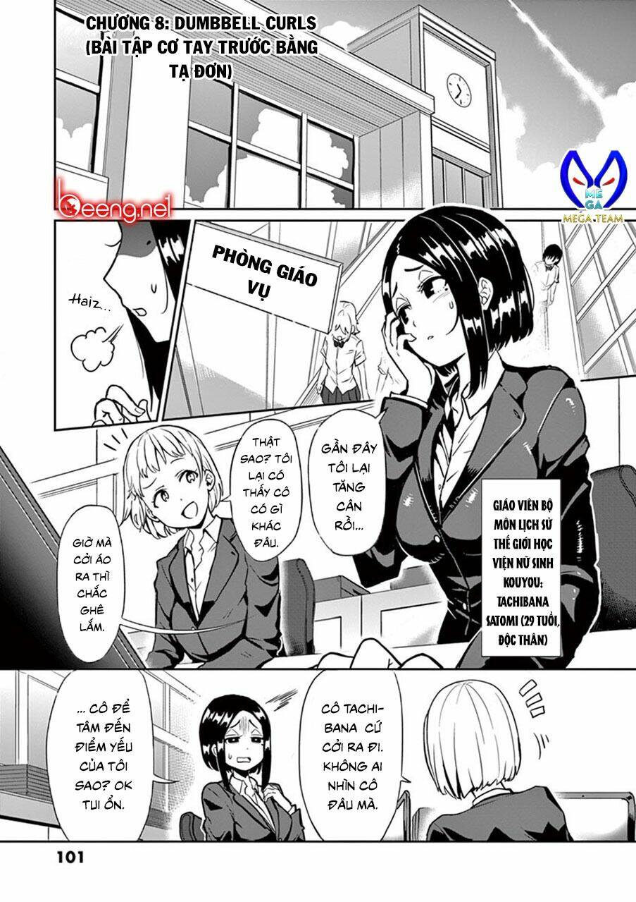 chuyện giảm cân chapter 8 1