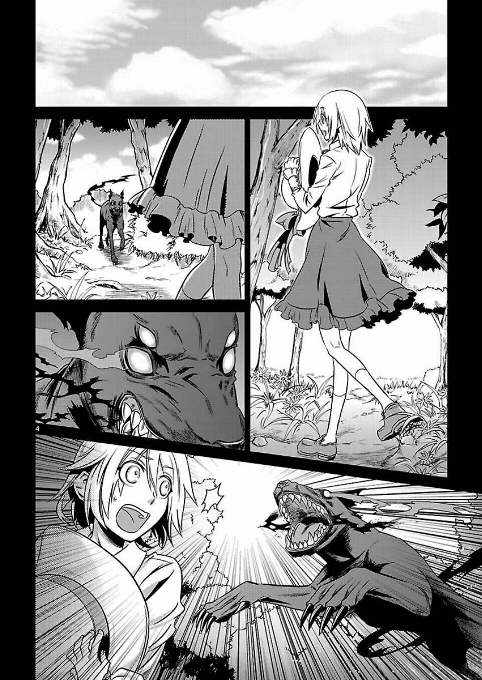 blazblue - chimelical complex chapter 6.1 5