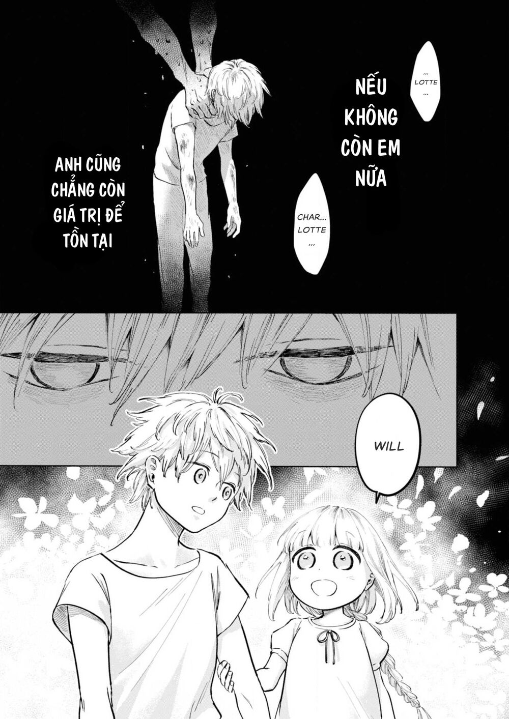 itoshi no ko, charlotte chapter 17 9