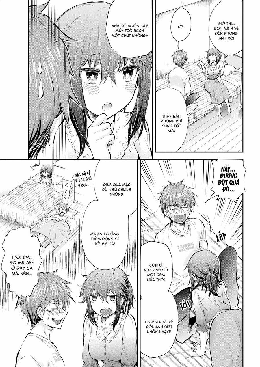 Henjo - Hen Na Joshi Kousei Amaguri Chiko Chapter 98 - Trang 5