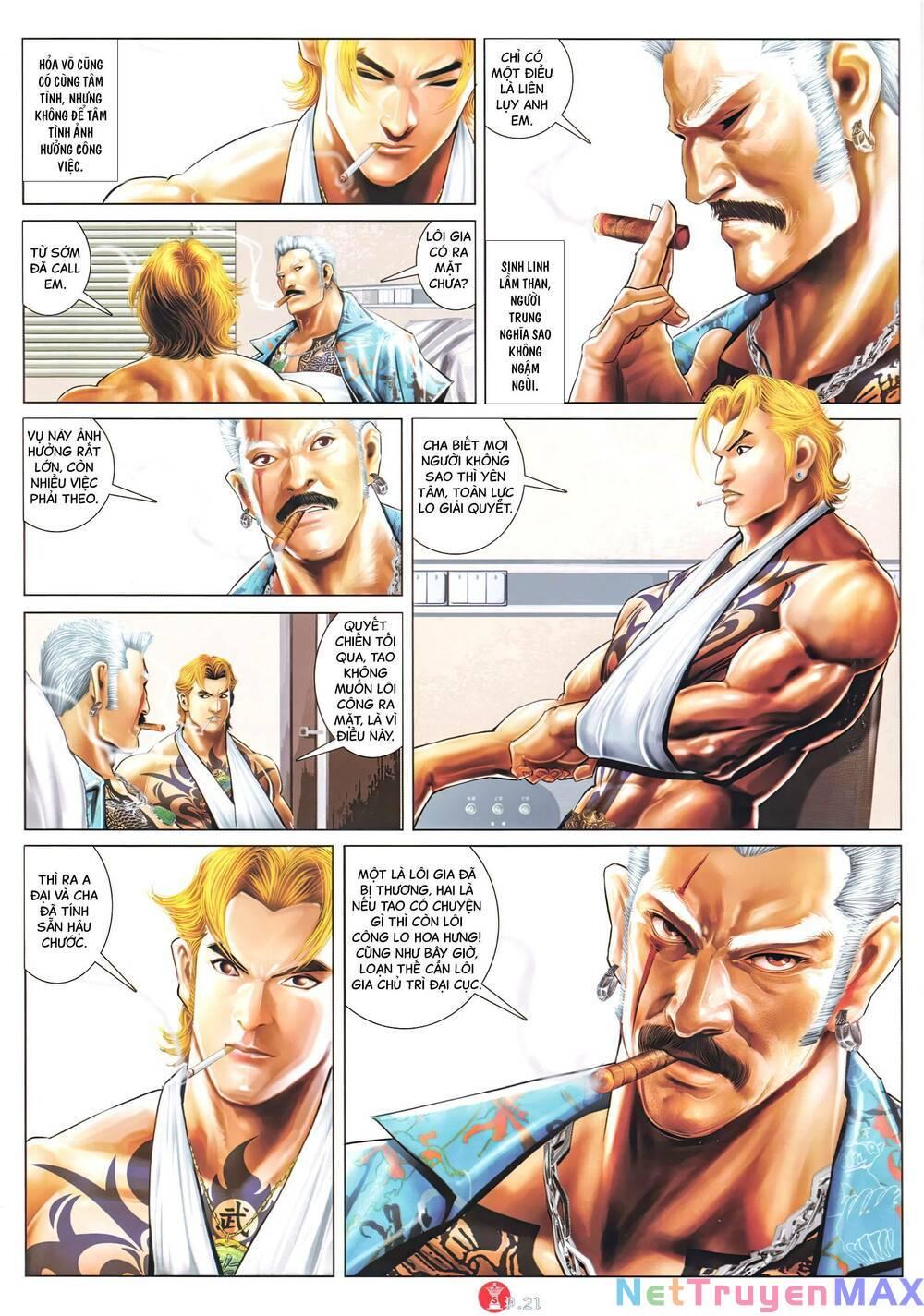 hỏa vũ diệu dương chapter 991 18