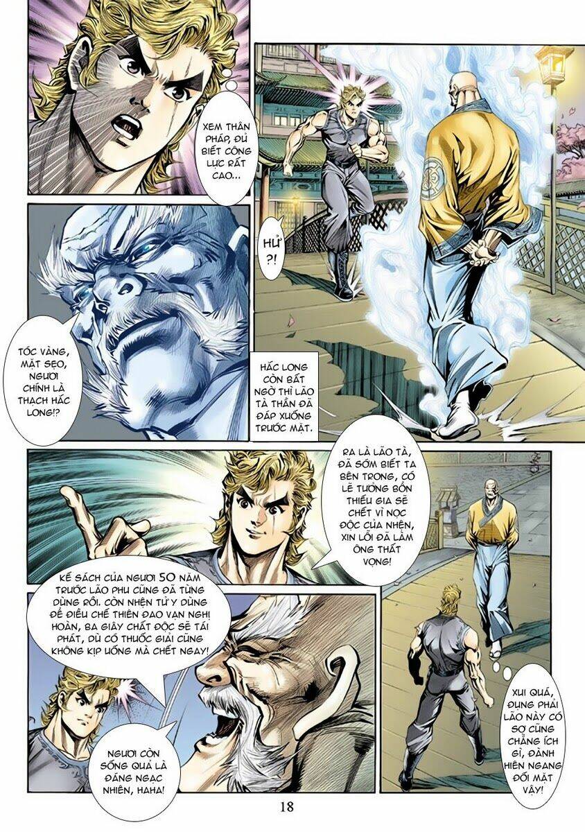 tân tác long hổ môn chapter 134 17