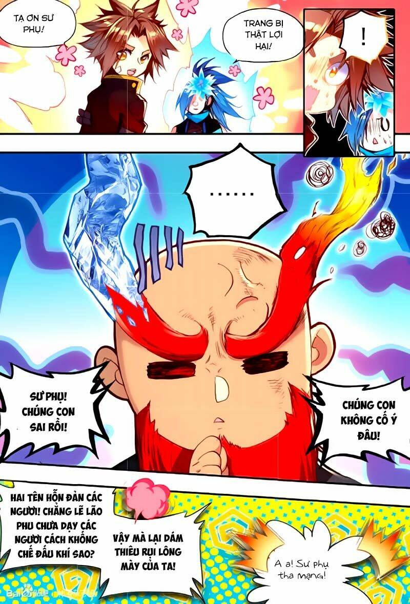 xích hoàng truyền kỳ chapter 48 5
