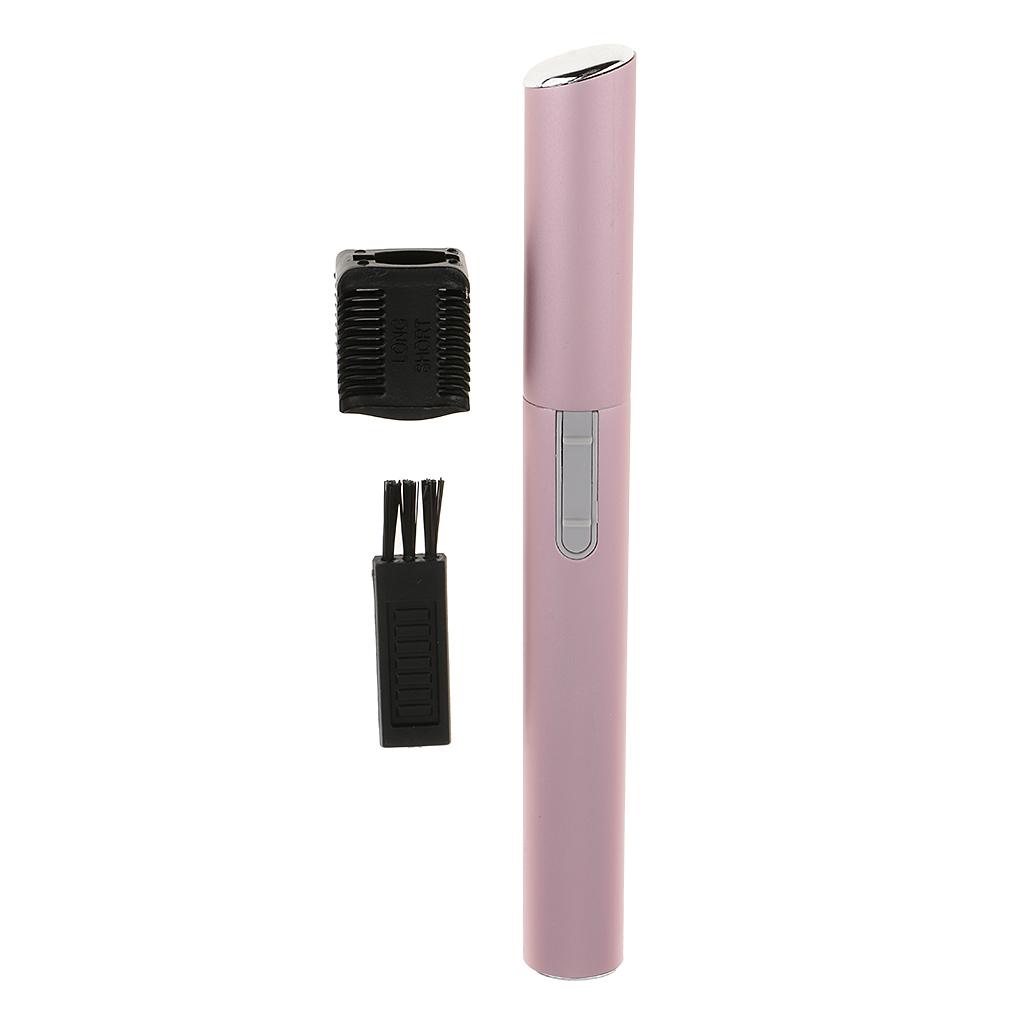 Cordless Electric Face Eyebrow Bikini Leg Hair Body Blade Razor Shaver Remover Trimmer