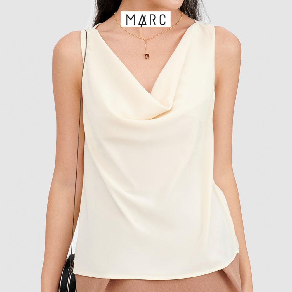 Áo nữ MARC FASHION basic cổ đổ sát nách