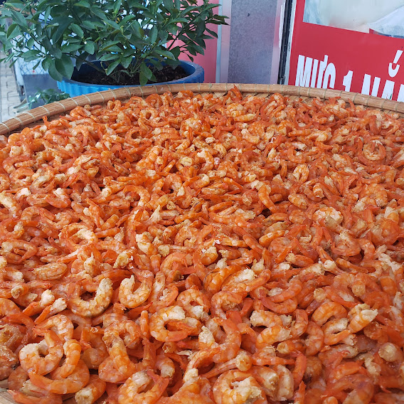 Đặc Sản Nha Trang -Tôm Khô Nha Trang Loại 1 Ngọt Mềm Size Lớn, Seavy Gói 200g