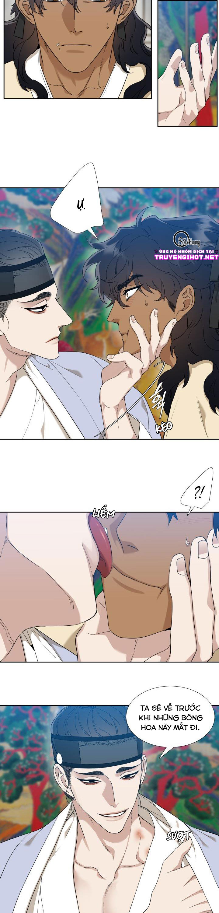 mắt phủ toàn sương chapter 21.1 4