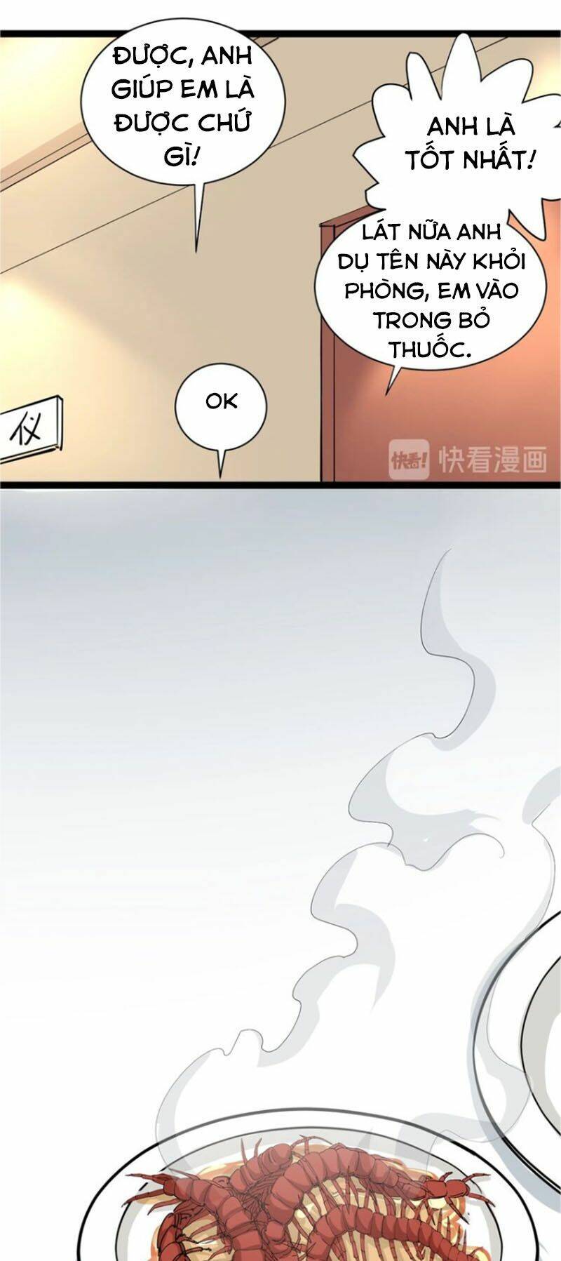 hồi xuân tiểu độc y chapter 29 15