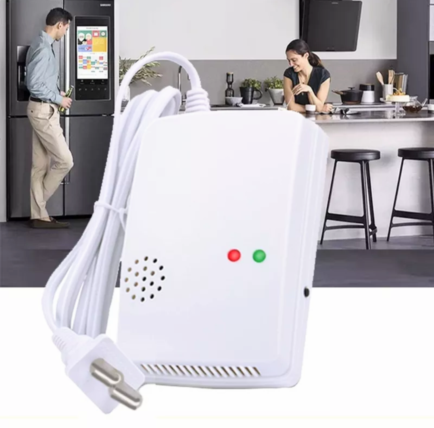 THIẾT BỊ BÁO ĐỘNG RÒ RỈ KHÍ GAS THÔNG MINH AN TOÀN CÔNG NGHỆ MỚI HÀNG LOẠI TỐT