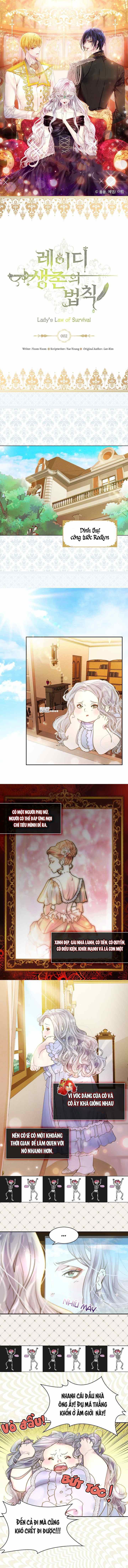 chiến lược sinh tồn của tiểu thư chapter 2 1