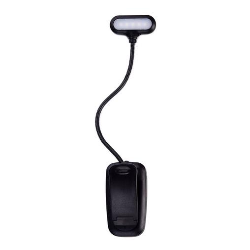 Đèn 5 led kẹp bàn, đèn kẹp đọc sách chống cận uốn dẻo nhỏ gọn