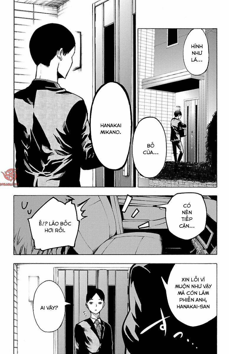 mahou shoujo of the end chapter 35 34