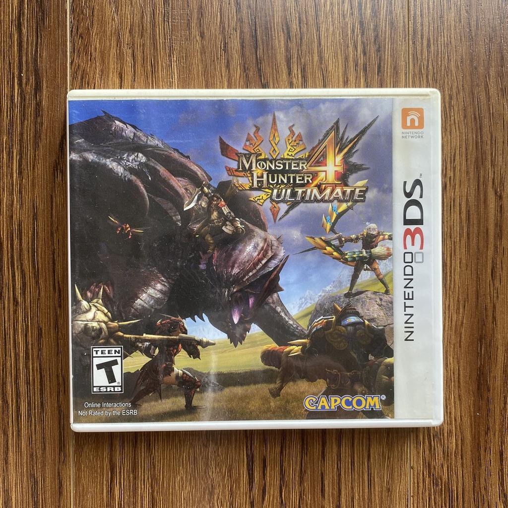 Tổng hợp Monster Hunter - 3DS Game