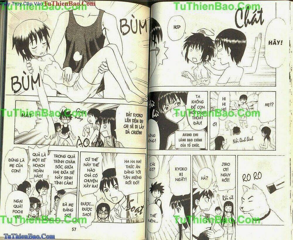 akuno của tôi chapter 4 28