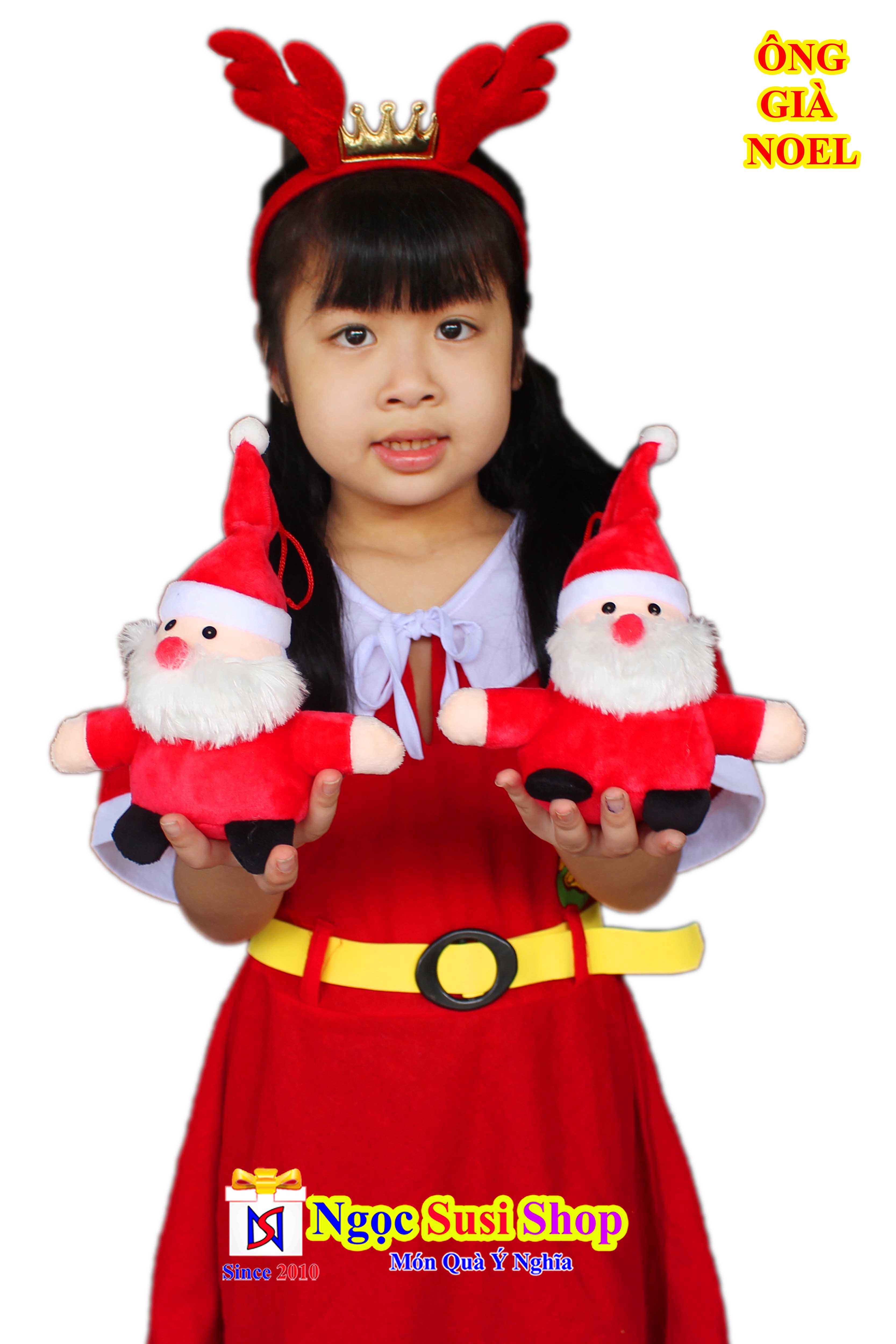 [NHƯ ẢNH] GẤU BÔNG ÔNG GIÀ NOEL SIÊU ĐẸP [ CỰC MỊN