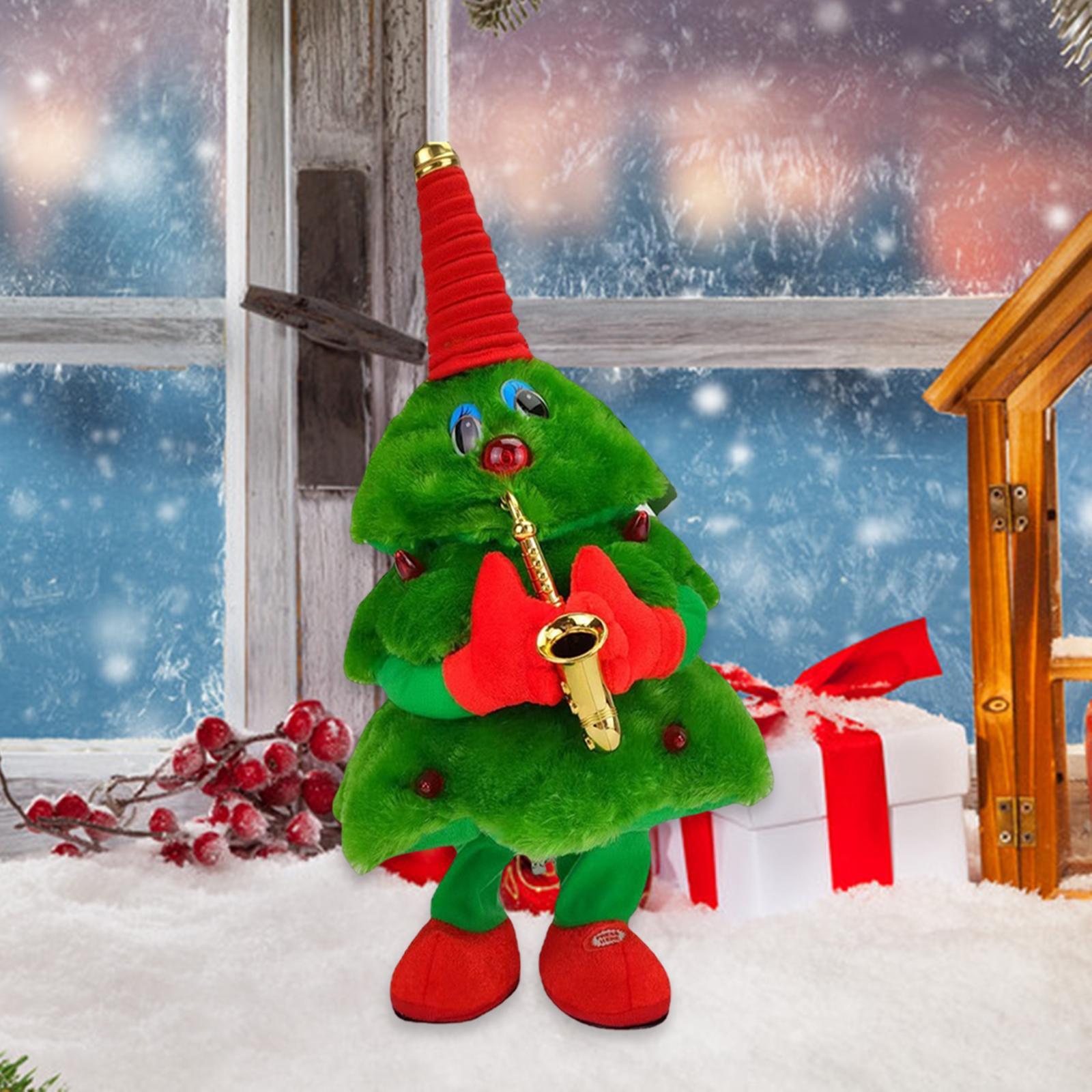 Christmas Tree Doll Plush Toy for Decorations Restaurant Bedroom