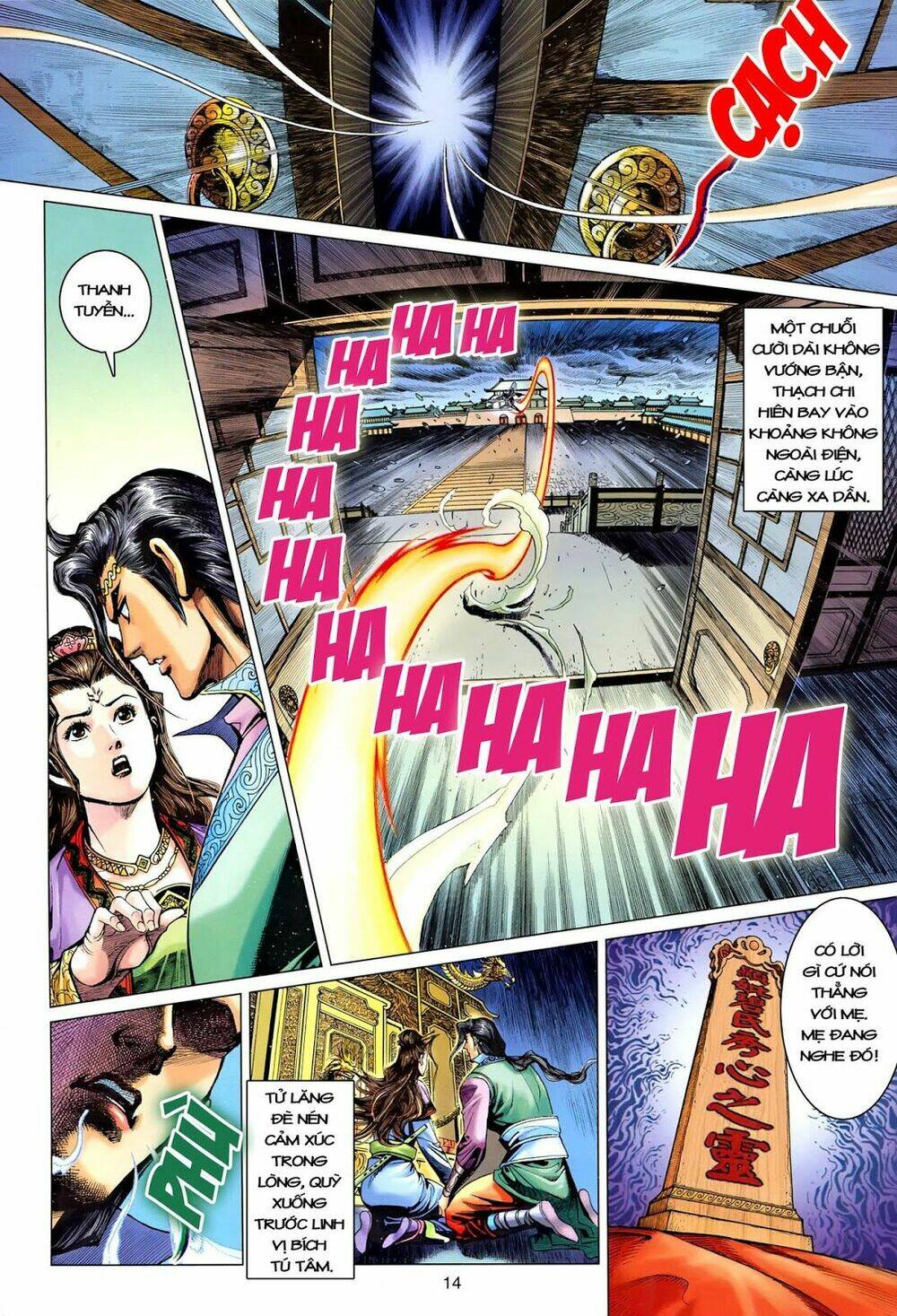 đại đường song long truyện chapter 224 15