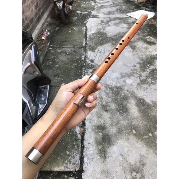 Sáo mèo gỗ khớp inox