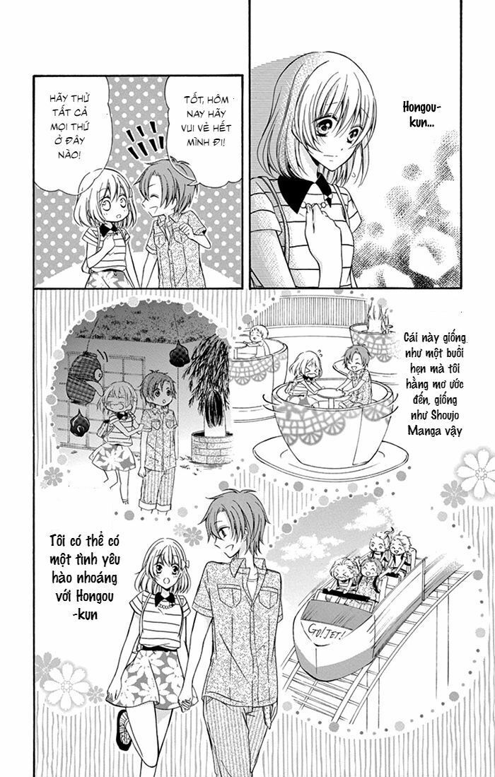 junjou haraguro kareshi chapter 3 6