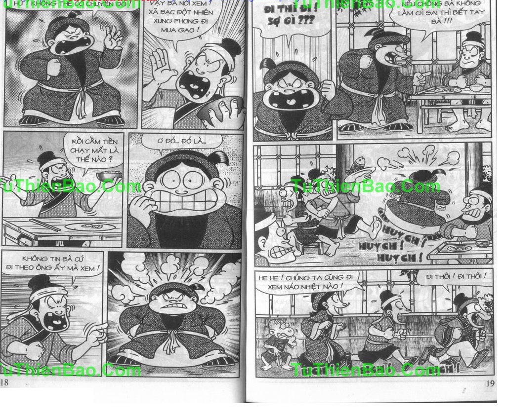 thần đồng đất việt chapter 189 9