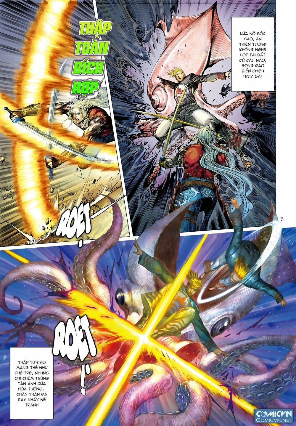 sơn hải kinh truyện chapter 33 4