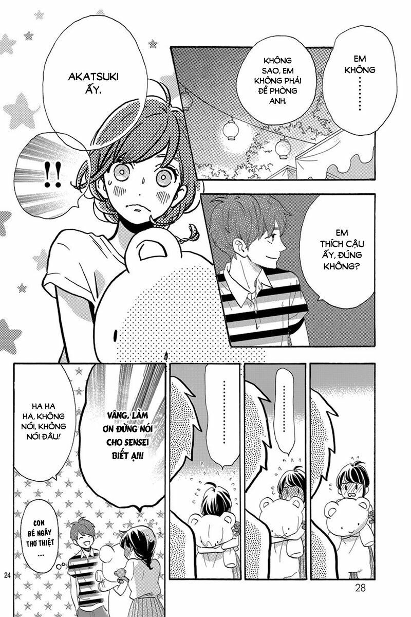 những đóa sơn trà kia, sẽ vì em mà đơm hoa khoe sắc chapter 26 27