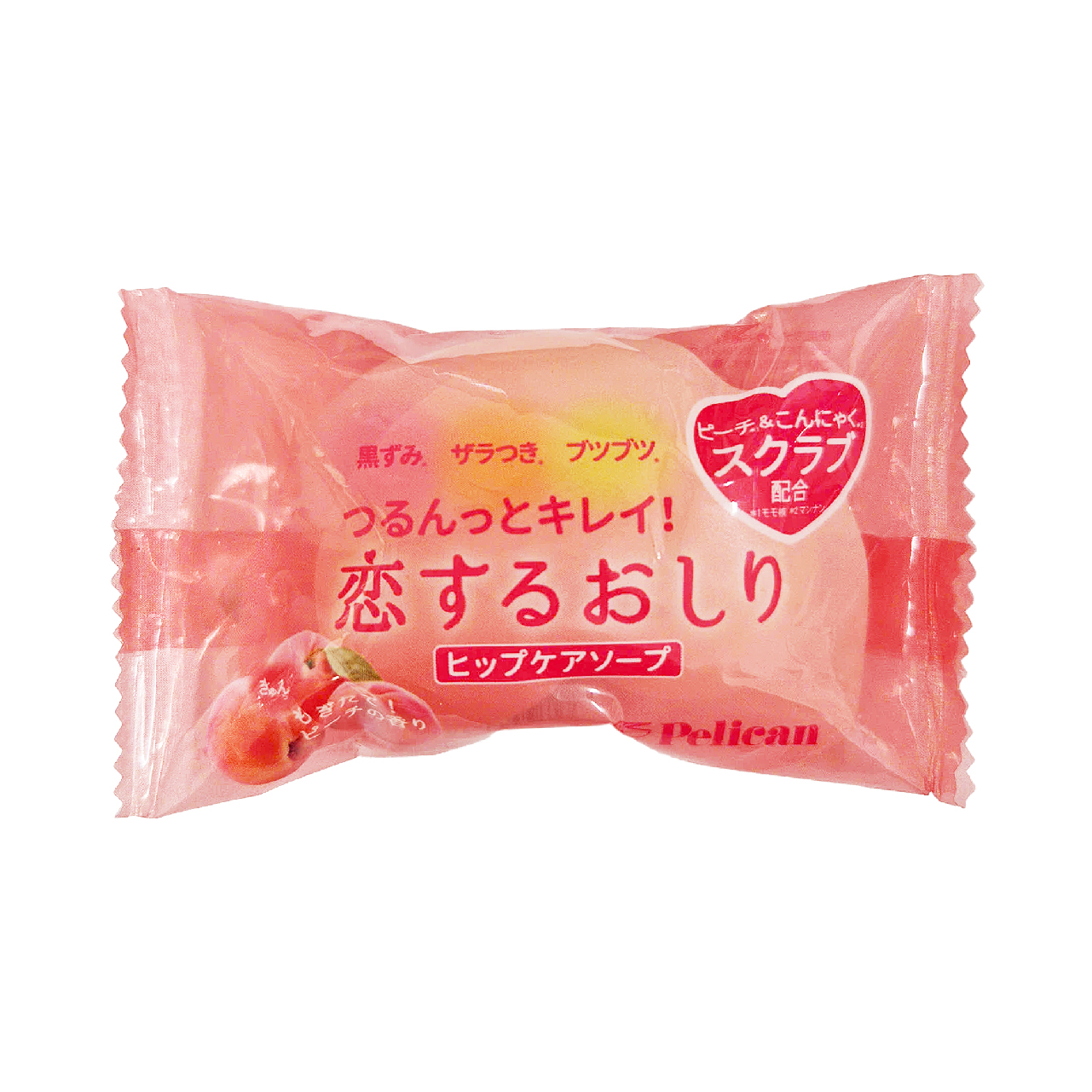 Pelican Phiên Bản Mini Xà Phòng Chống Thâm Mông Và Làm Sạch Cơ Thể 35g