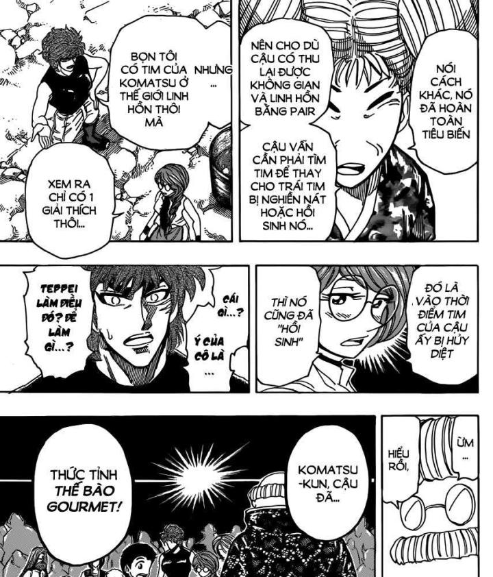 thánh tỏi sành ăn chapter 321 35