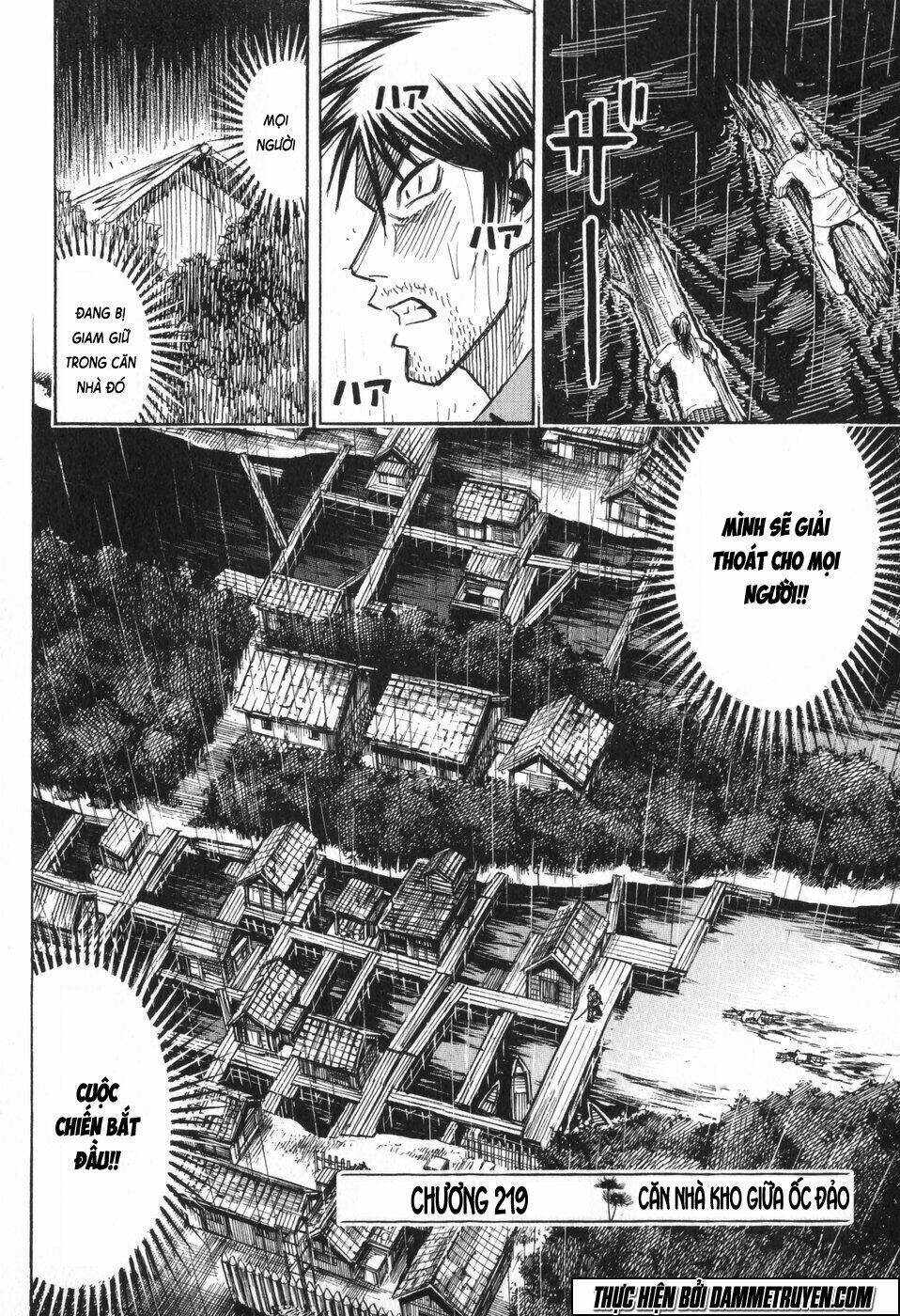 đảo ma cà rồng chapter 219 2