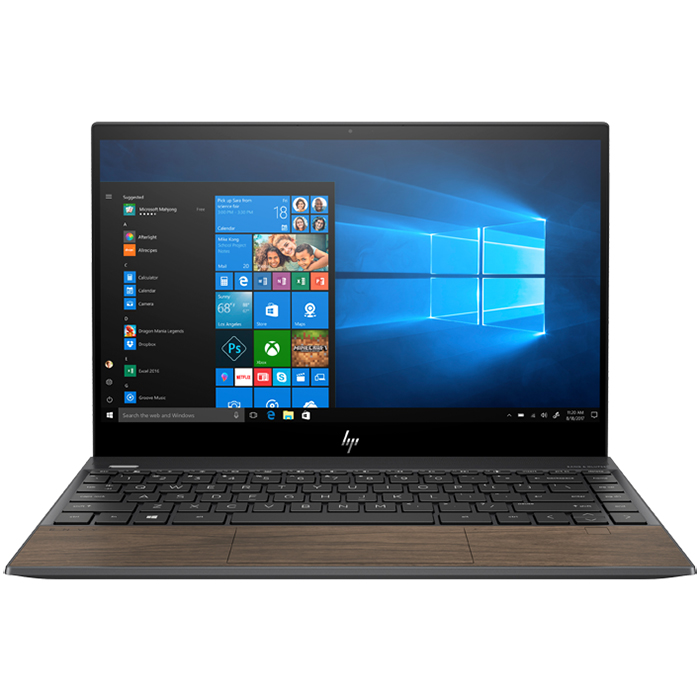 Laptop HP Envy Wood 13-aq1048TU 8XS70PA (Core i5-10210U/ 8GB DDR4 2400MHz/ 512GB SSD M.2 PCIe/ 13 FHD/ Win10) - Hàng Chính Hãng