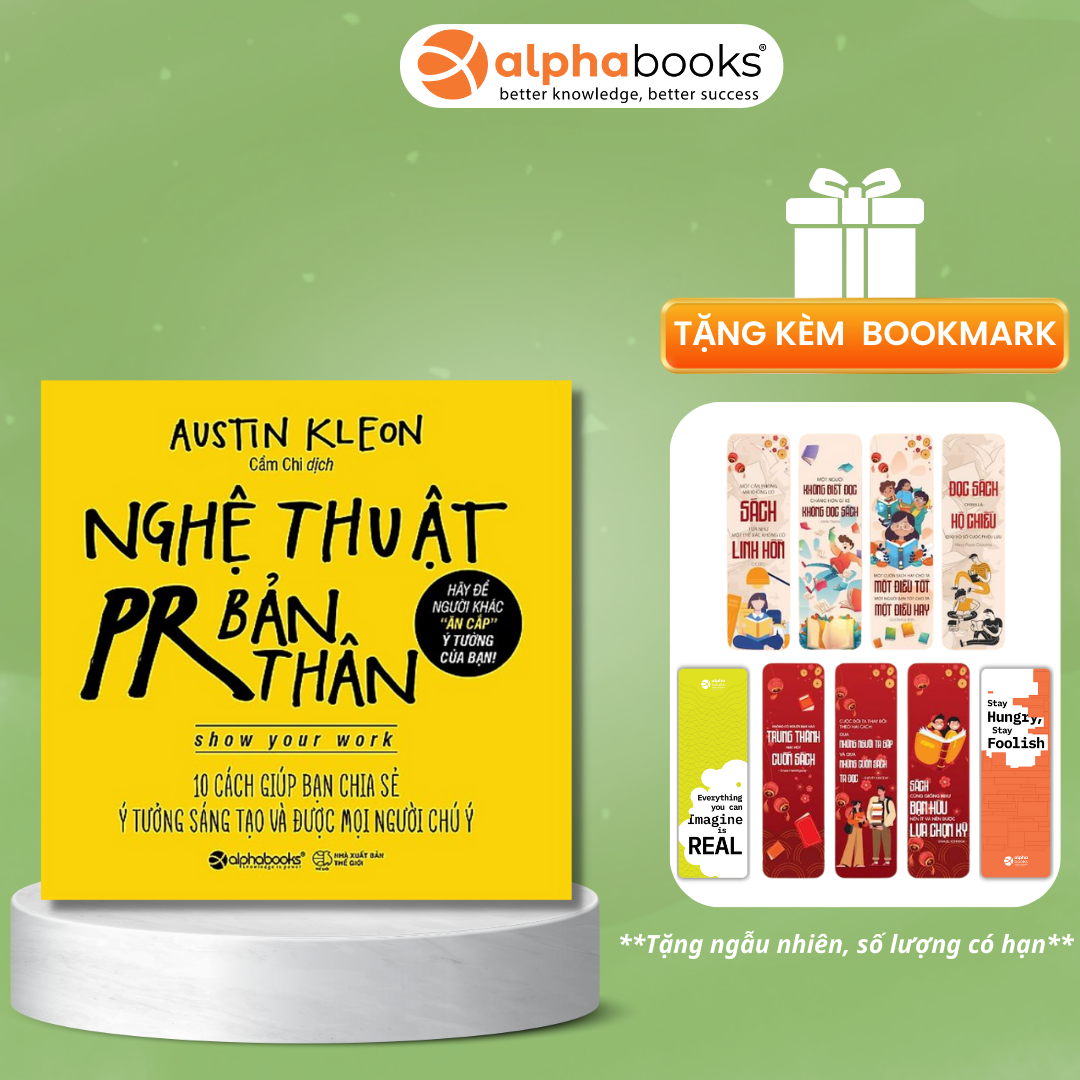 Sách Nghệ Thuật PR Bản Thân Tái Bản 2018
