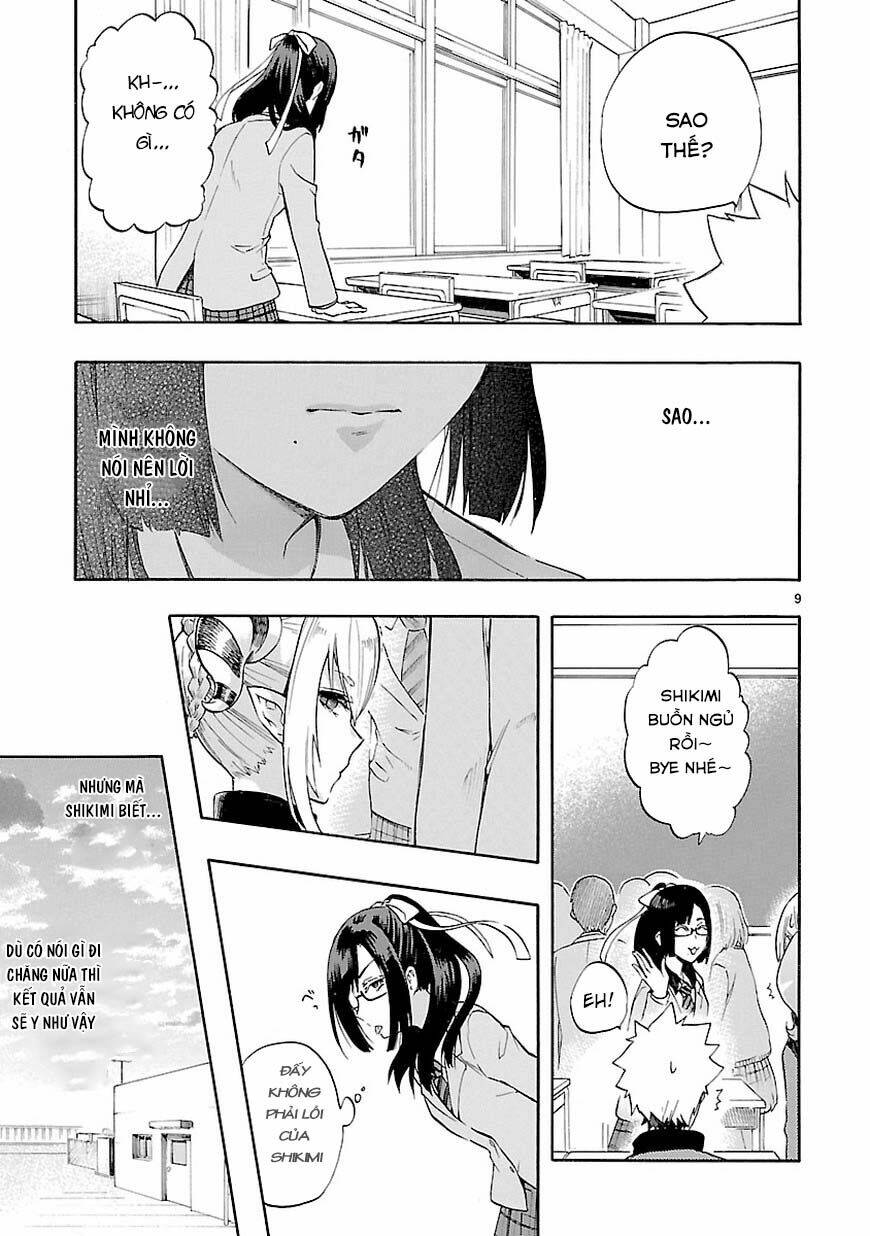 nụ hôn tử thần chapter 51 11