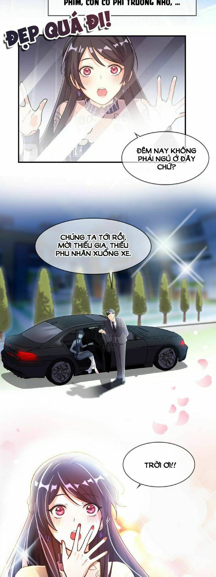 tổng tài khăng khăng lấy vợ thế thân chapter 11 3