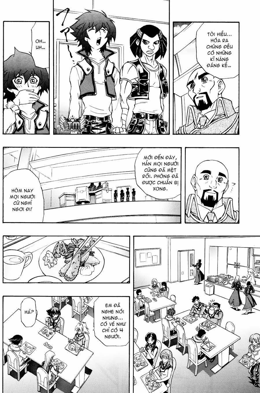 vua trò chơi - gx chapter 44 16