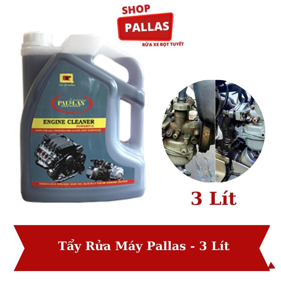 Tẩy Rửa Máy Pallas - 3L - Pallas shop