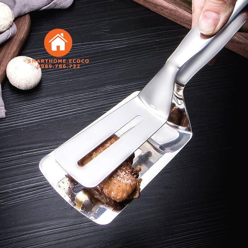 Dụng Cụ Gắp Đồ Nóng Inox 304 Cao Cấp
