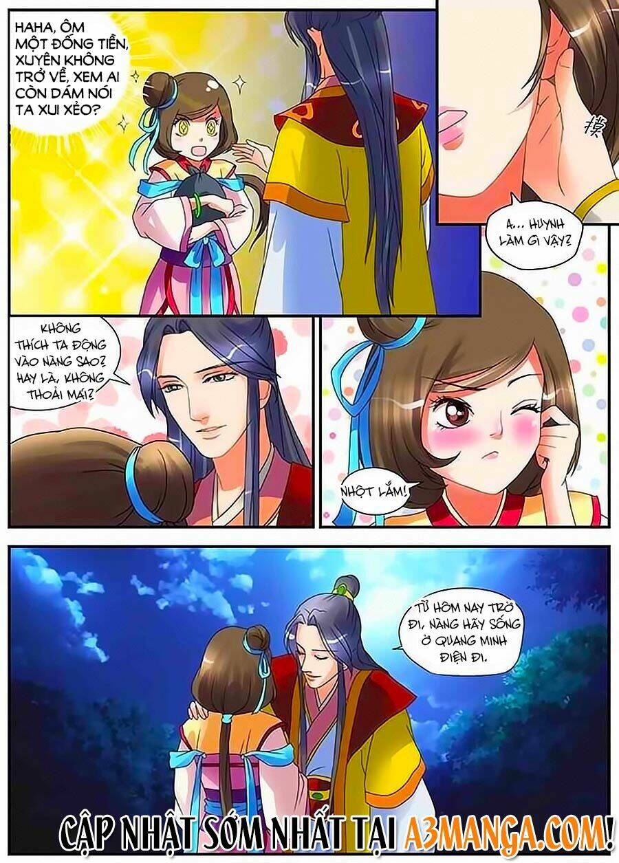 lấy lòng vương phi ngốc chapter 3 10