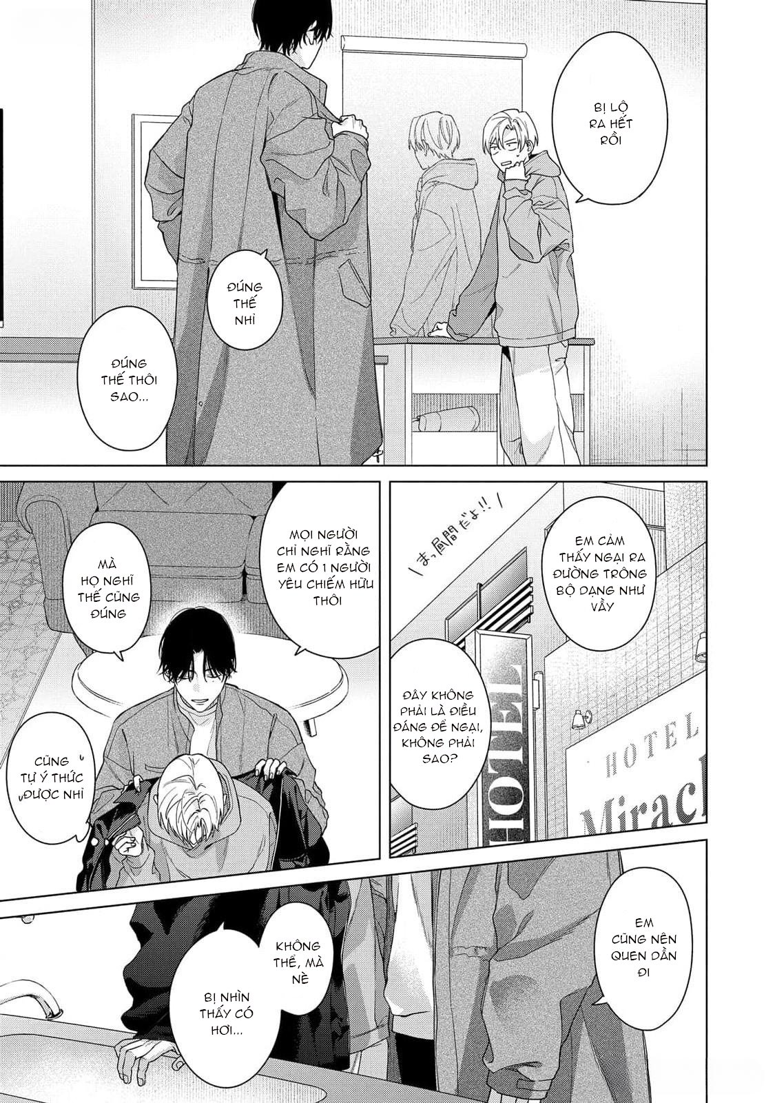 mối tình lãng mạn với người lạ bên đường chapter 5 34