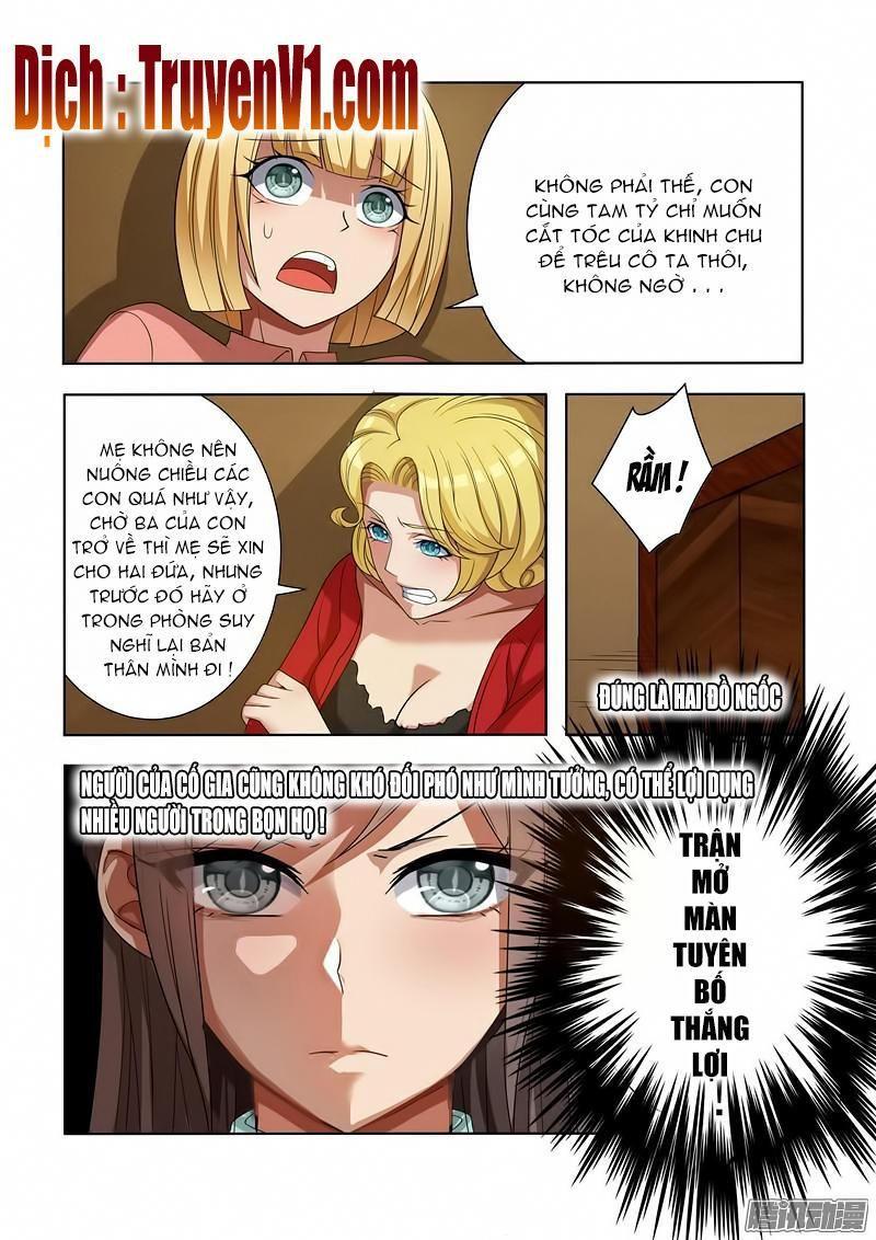 thiếu soái! vợ ngài lại bỏ trốn chapter 6 6