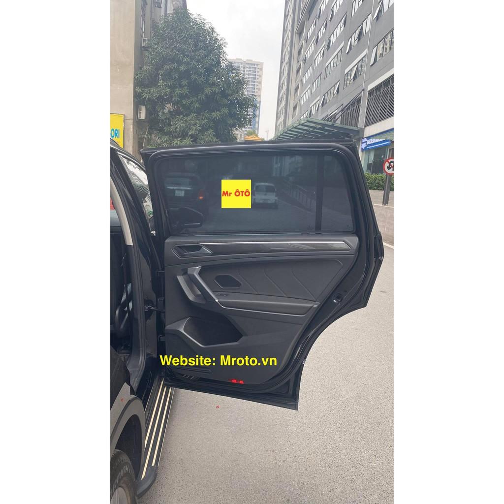 RÈM CHE NẮNG NAM CHÂM CHO XE VW TIGUAN ALLSPACE