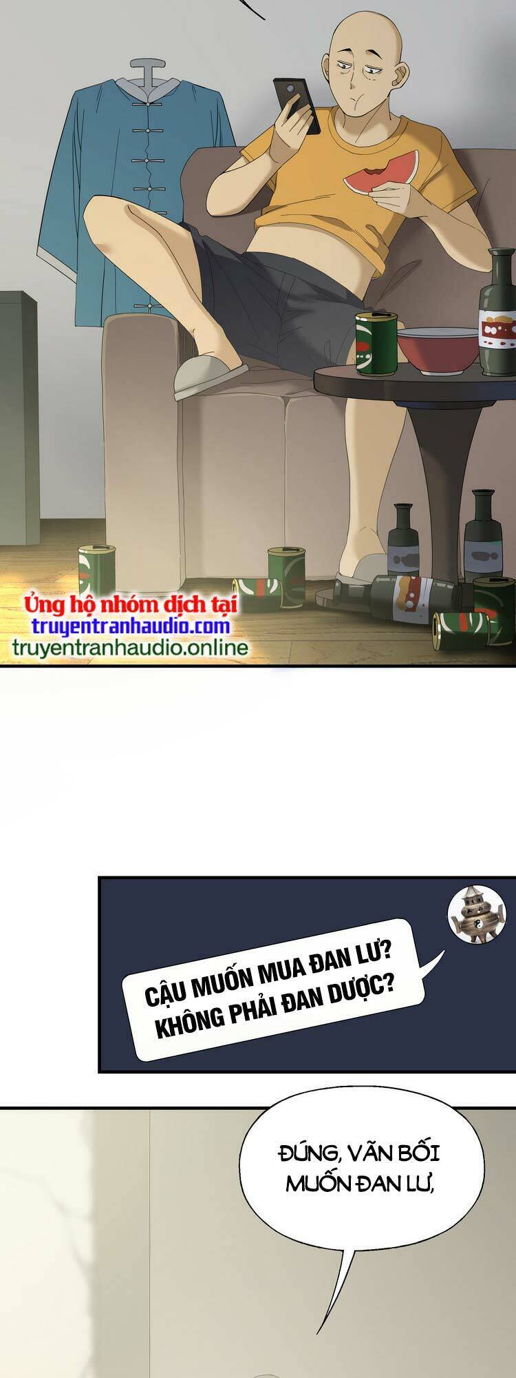 ta xuất sơn liền vô địch chapter 8 3