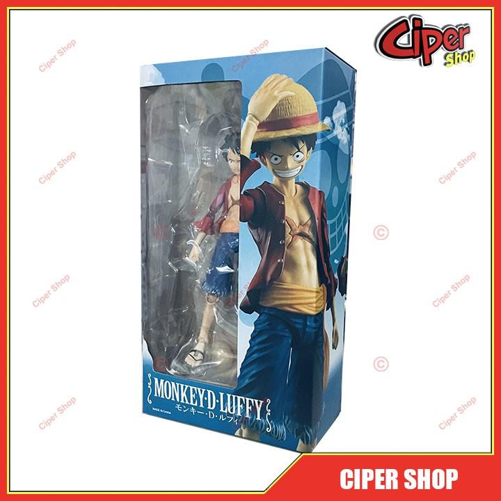 Mô hình Luffy Khớp - Mô hình One Piece - Figure Action Luffy One Piece