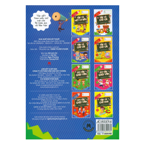 Chuẩn Bị Cho Bé Vào Lớp 1 (HH)