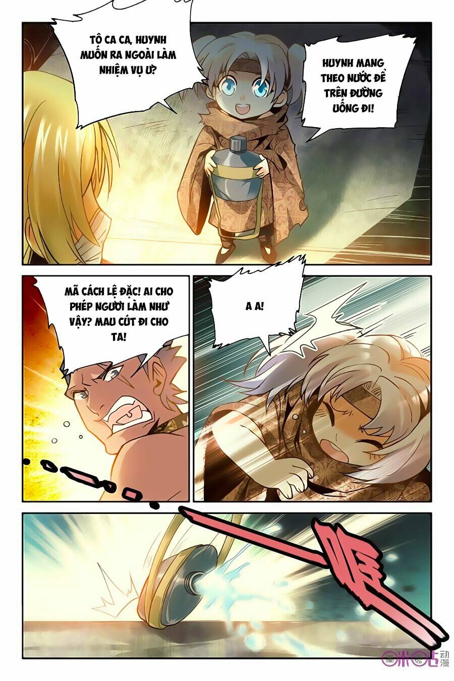 thú ma thủ ký chapter 3 16