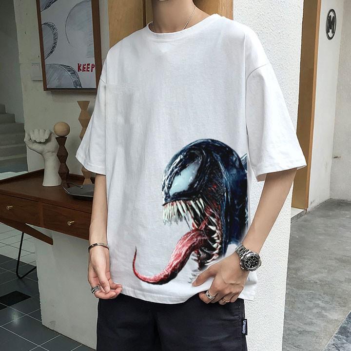 ÁO THUN TAY LỠ VENOM NAM NỮ