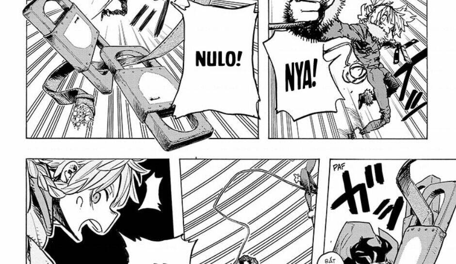 hội thợ săn: khăn đỏ chapter 10 16