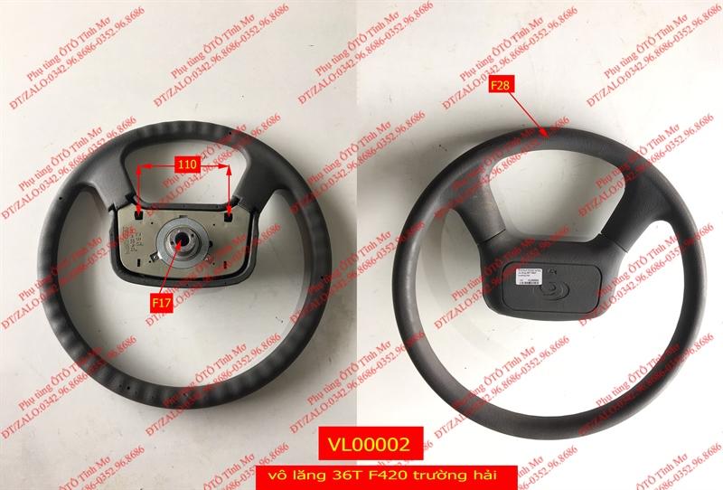 Vô lăng 36T F420 trường hải