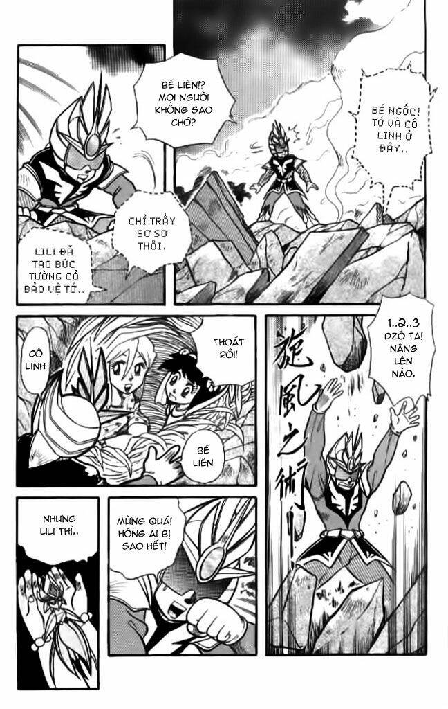 hiệp sĩ giấy - origami fighter chapter 8 9