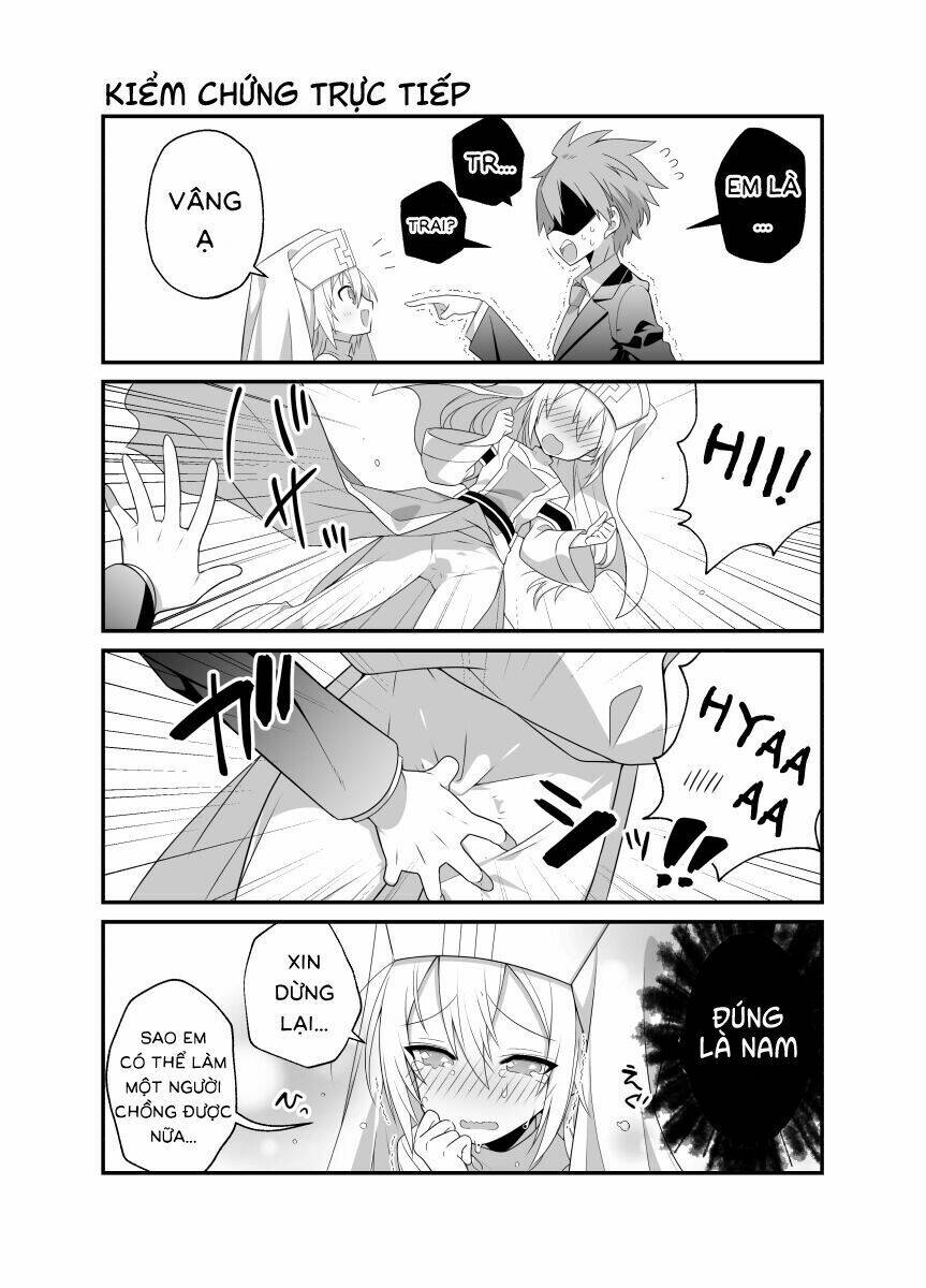 sau khi chuyển sinh, tôi có một party toàn là trap, nhưng tôi không phải shotacon!!! chapter 1 5