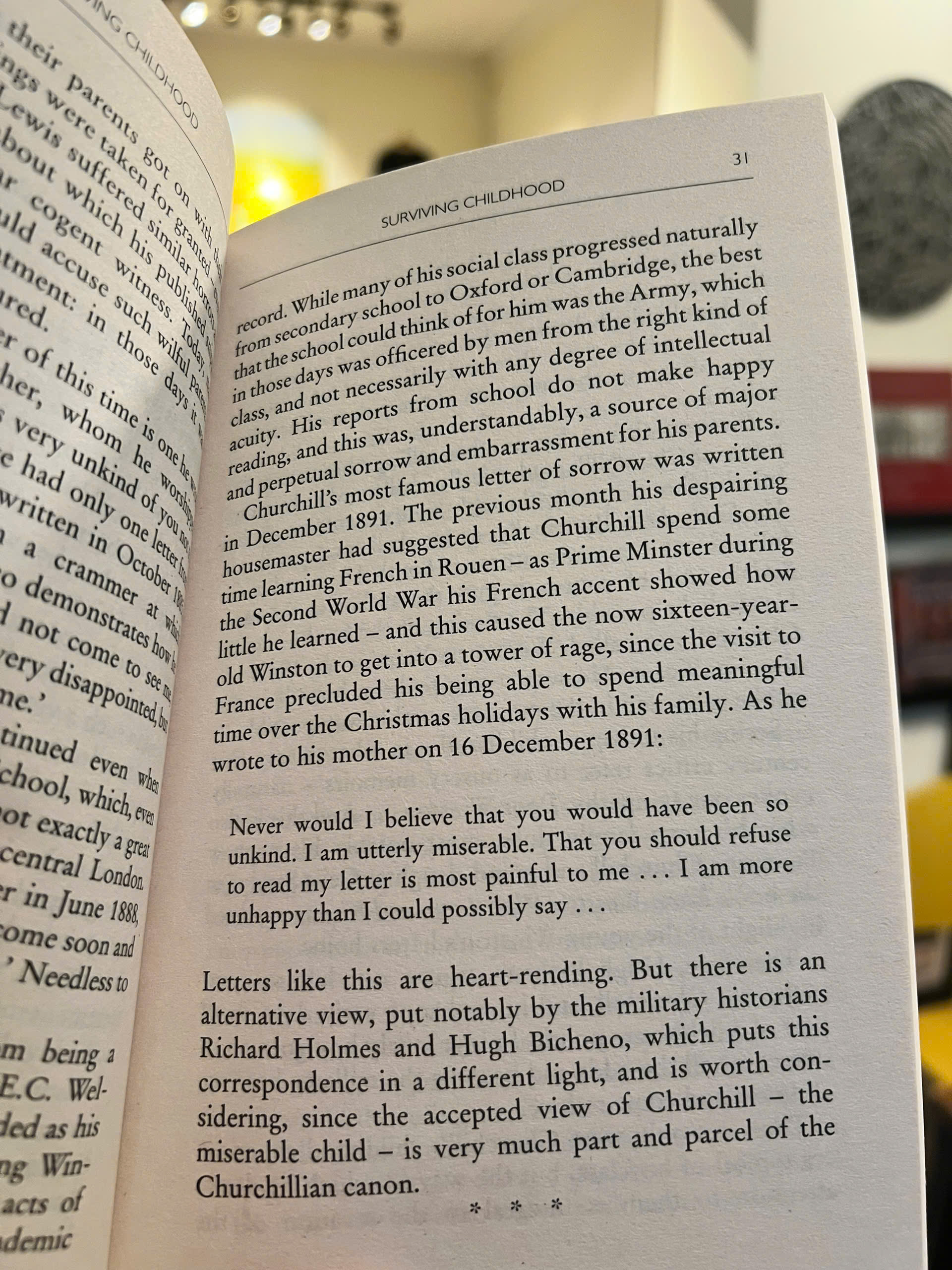 Sách - His Finest Hour: A Brief Life of Winston Churchill | Biography / History / Ngoại văn Tiểu sử